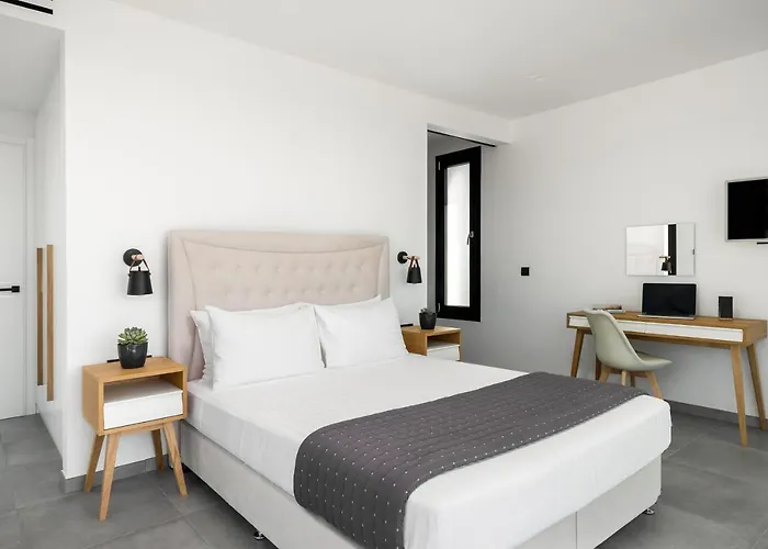 Villa Seafront Nafsika - Private Heated Infinity Pool - Direct Access To The - Play Area Halikounas